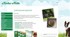 Desktop Screenshot of markus-muehle.de